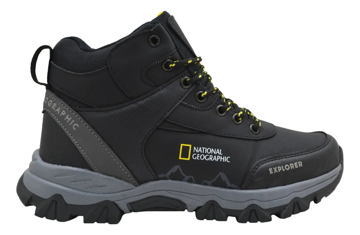 Bota National Geographic para Hombre NG-7956NEG