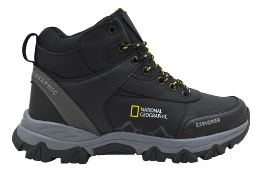 Bota National Geographic para Hombre NG-7956NEG
