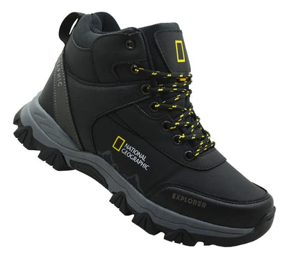 Bota National Geographic para Hombre NG-7956NEG