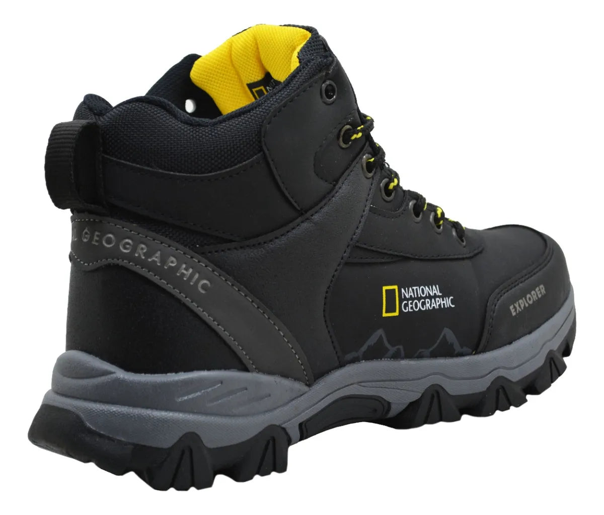 Bota National Geographic para Hombre NG-7956NEG
