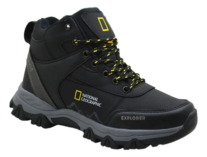 Bota National Geographic para Hombre NG-7956NEG