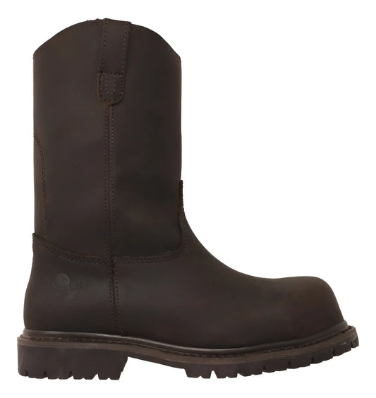 Bota Seguridad Berrendo para Hombre BE-160CAFE
