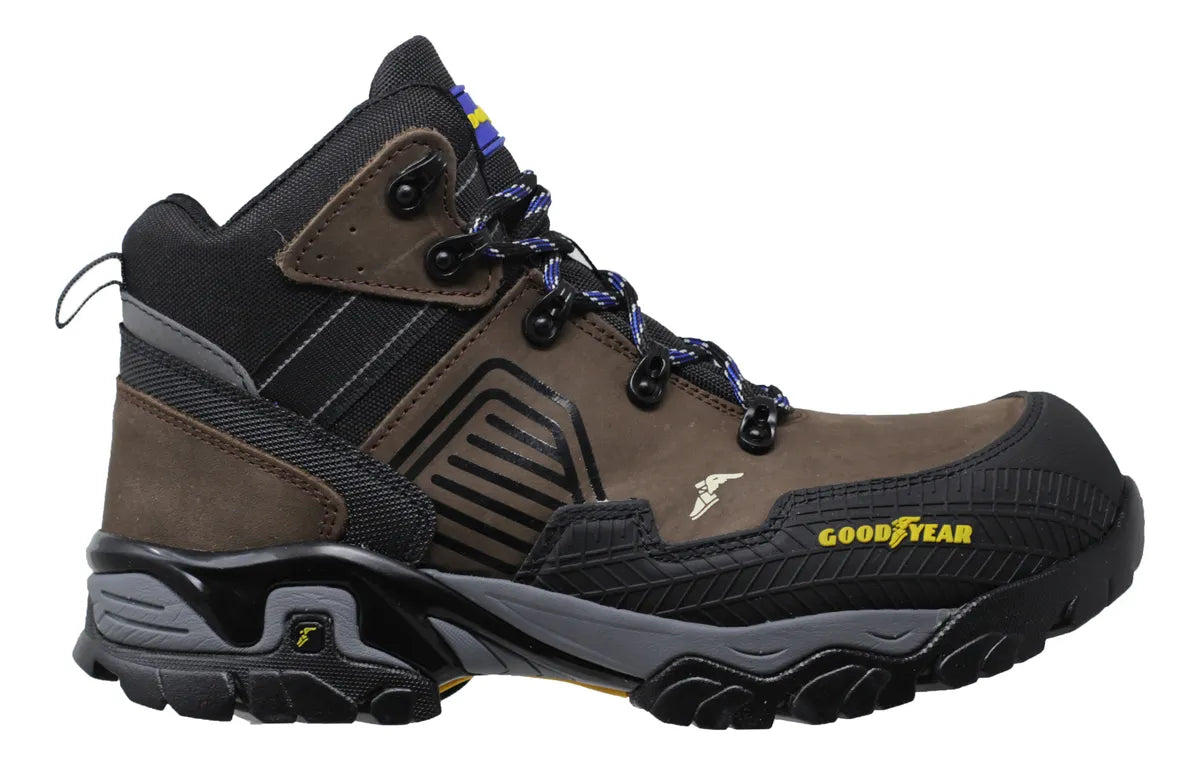 Bota Seguridad Goodyear para Hombre GY-101CAFE