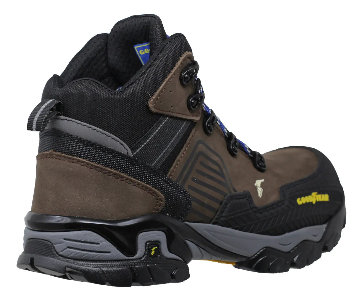 Bota Seguridad Goodyear para Hombre GY-101CAFE