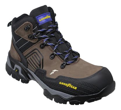 Bota Seguridad Goodyear para Hombre GY-101CAFE