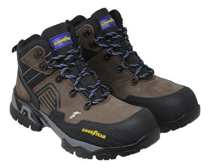 Bota Seguridad Goodyear para Hombre GY-101CAFE