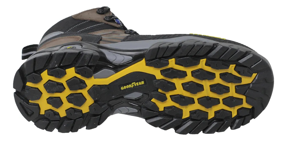 Bota Seguridad Goodyear para Hombre GY-101CAFE