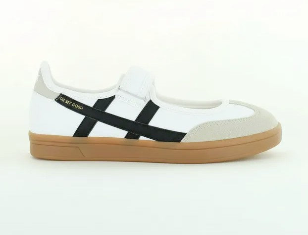 Balerina Tenis Blanco para Dama Gosh GH-29325BN