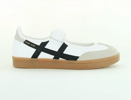 Balerina Tenis Blanco para Dama Gosh GH-29325BN