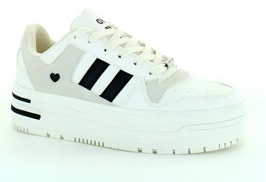 Tenis gosh para dama hueso GH-2930EHU