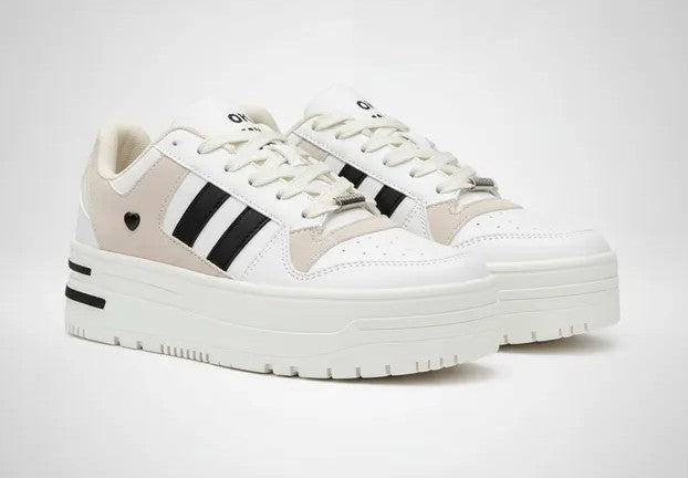 Tenis gosh para dama hueso GH-2930EHU