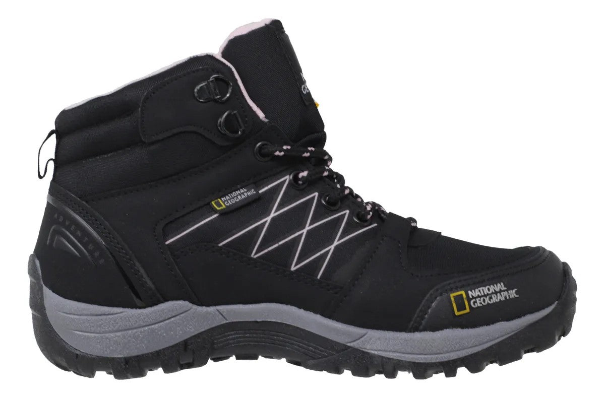 Bota National Geographic para Mujer NG-6080NEG