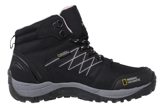 Bota National Geographic para Mujer NG-6080NEG