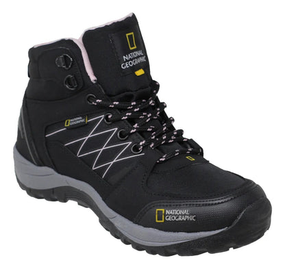 Bota National Geographic para Mujer NG-6080NEG