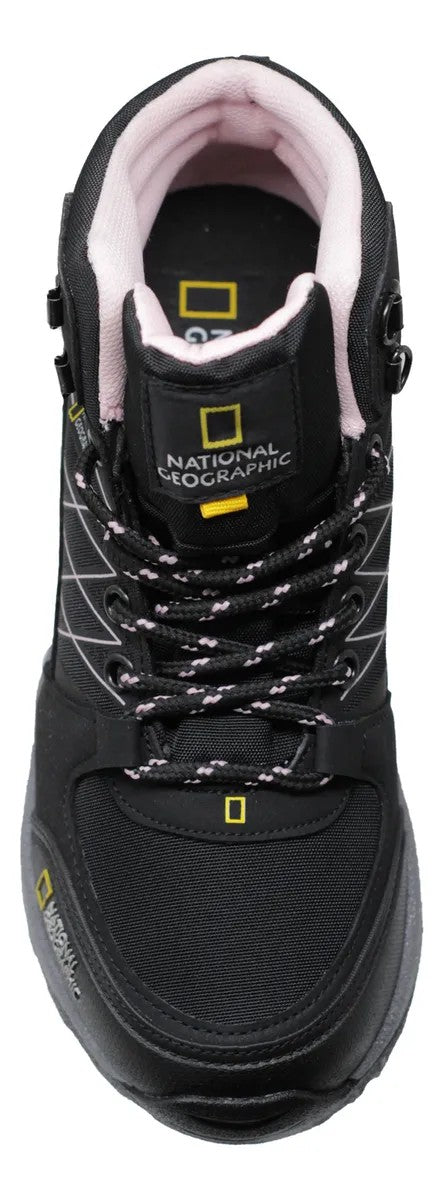 Bota National Geographic para Mujer NG-6080NEG