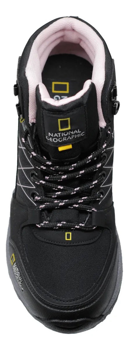 Bota National Geographic para Mujer NG-6080NEG