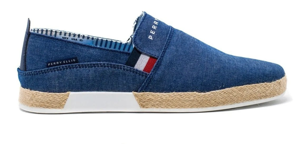 Alpargata Perry Ellis caballero PE-6801MAR