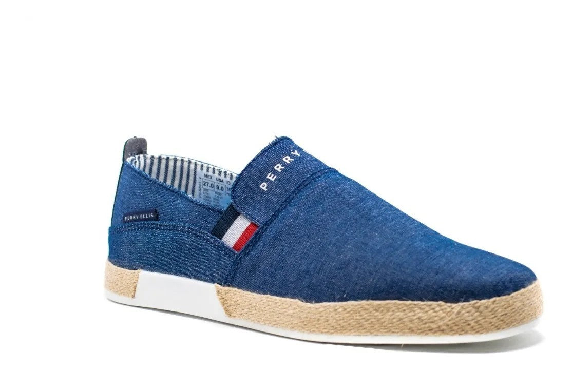 Alpargata Perry Ellis caballero PE-6801MAR