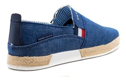 Alpargata Perry Ellis caballero PE-6801MAR