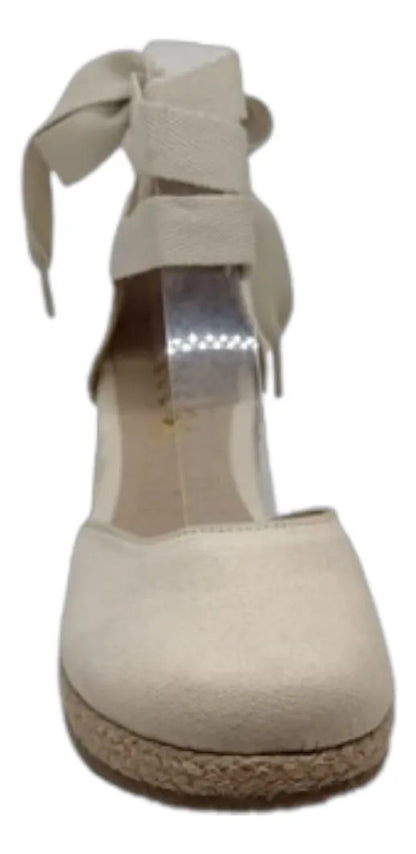 Alpargata Yossy Dama YS-510BEIG