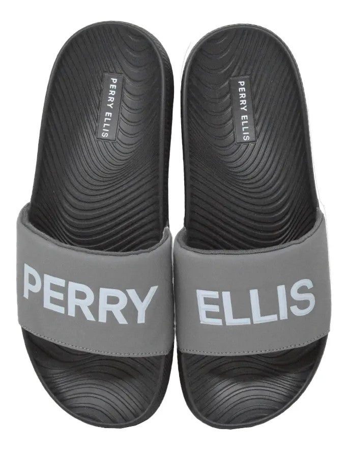 Sandalia Perry Ellis para caballero PE-71080GR