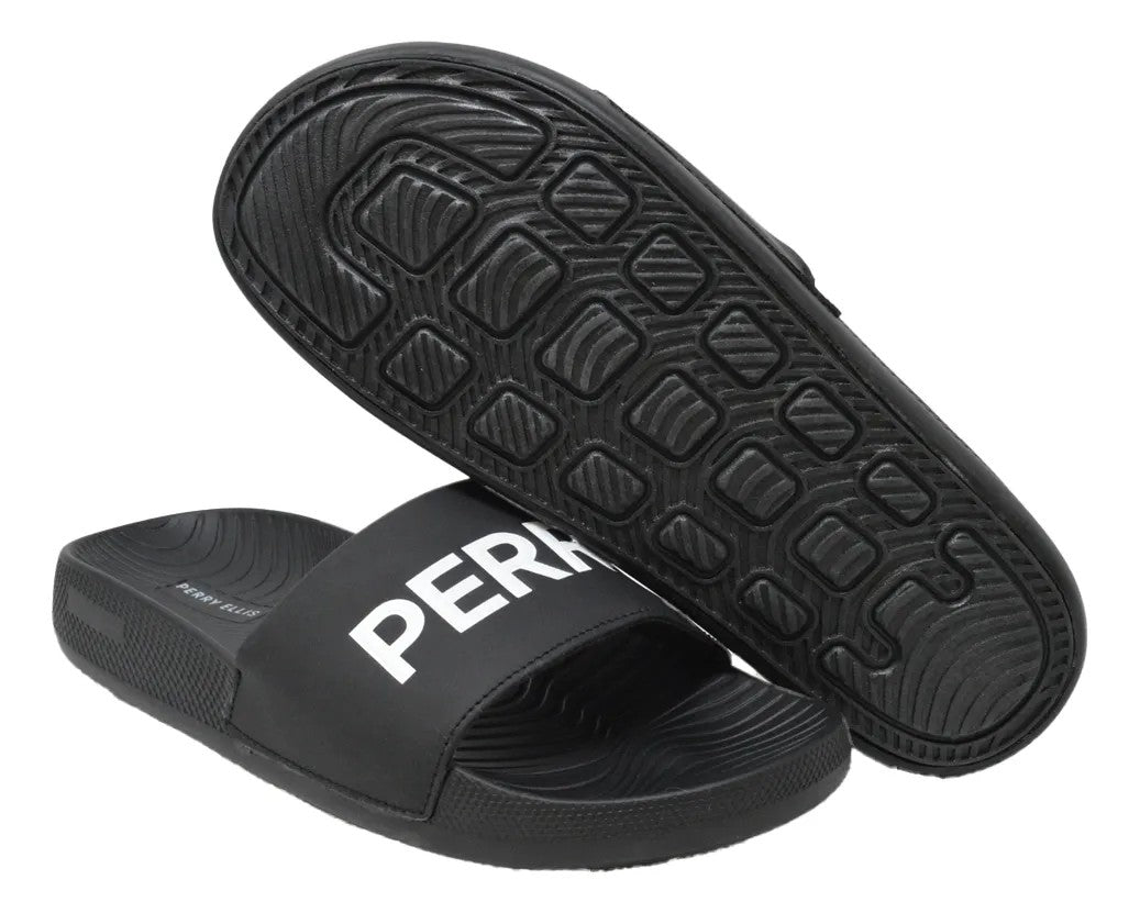 Sandalia Perry Ellis para caballero PE-71080NE