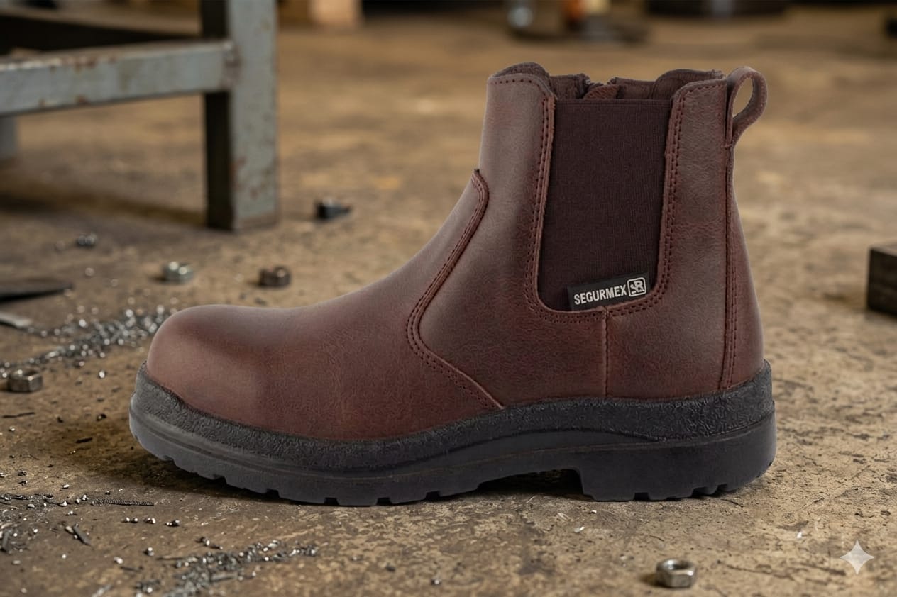 Bota Segurmex industrial para caballero SM-5005CAF
