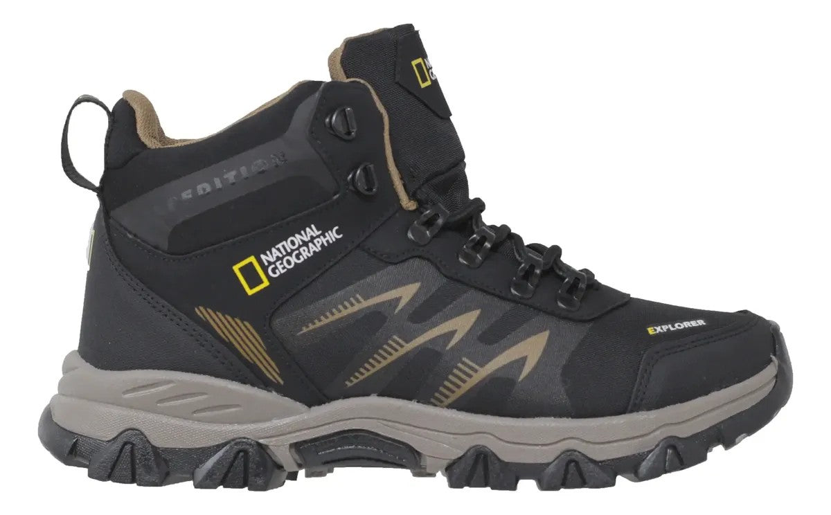 Bota para caballero National Geographic NG-8164NEG