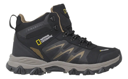 Bota para caballero National Geographic NG-8164NEG