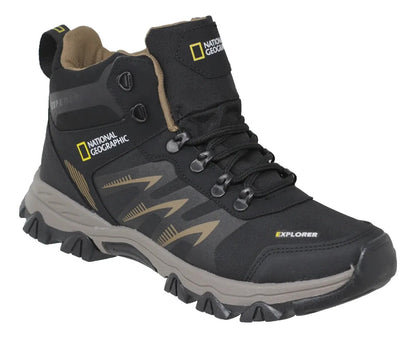 Bota para caballero National Geographic NG-8164NEG
