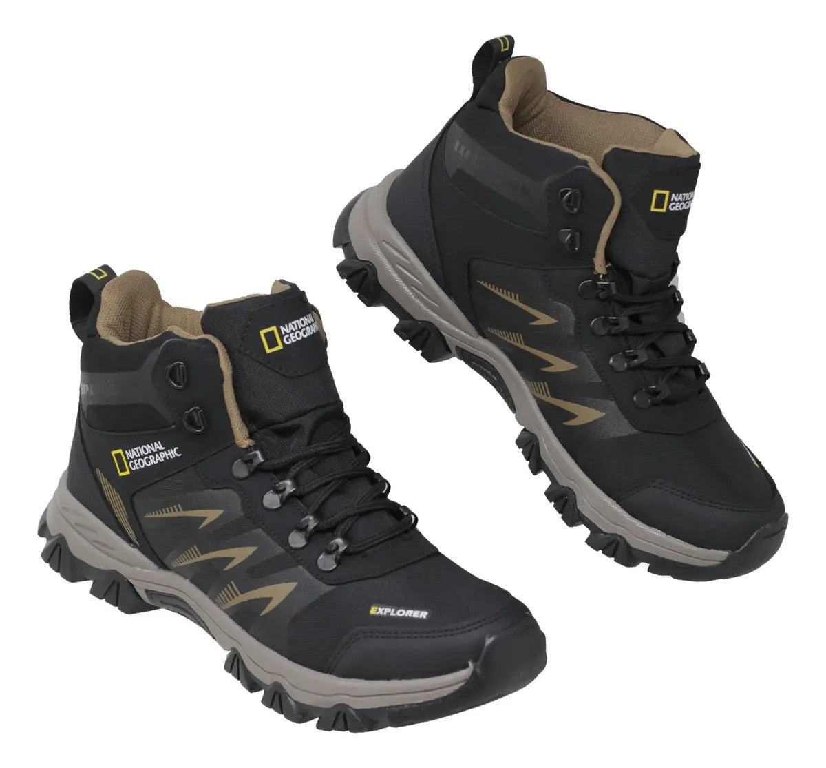 Bota para caballero National Geographic NG-8164NEG