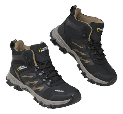 Bota para caballero National Geographic NG-8164NEG