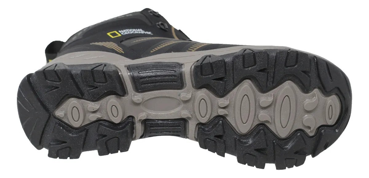 Bota para caballero National Geographic NG-8164NEG