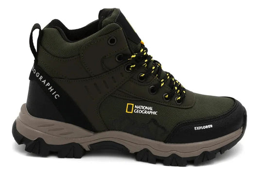 Bota para caballero National Geographic NG-7956VER
