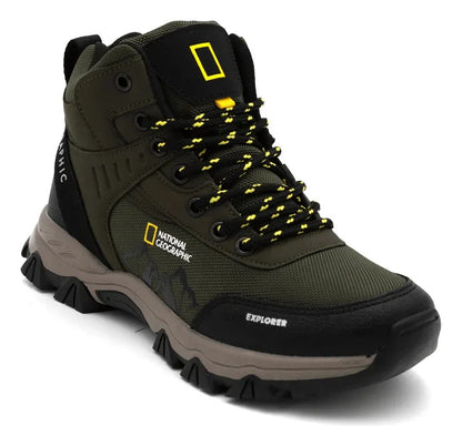 Bota para caballero National Geographic NG-7956VER
