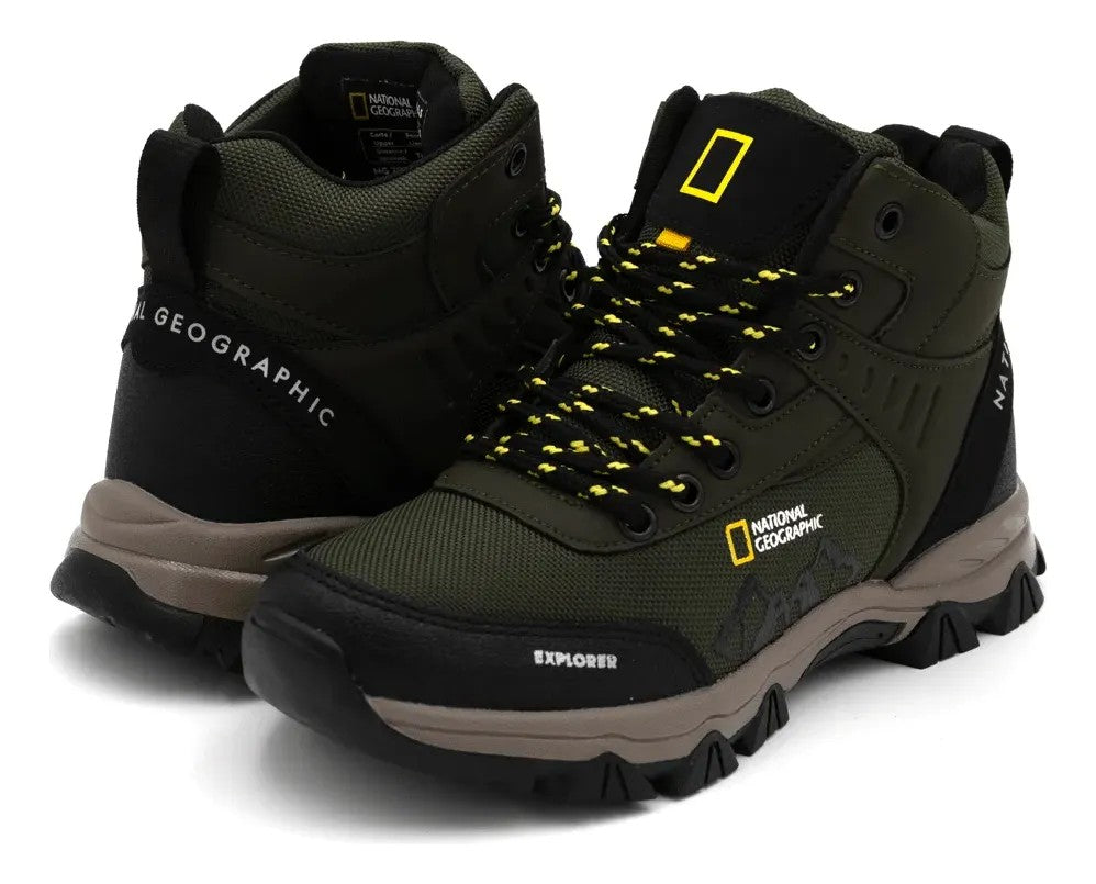 Bota para caballero National Geographic NG-7956VER