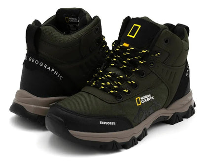 Bota para caballero National Geographic NG-7956VER