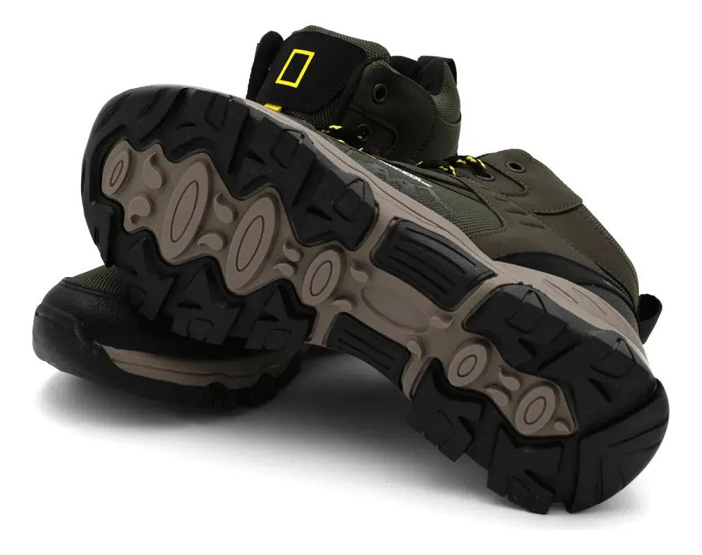 Bota para caballero National Geographic NG-7956VER