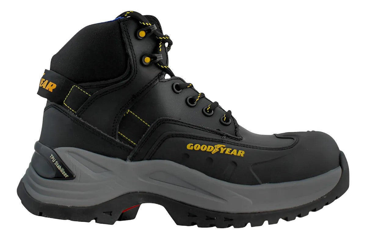 Bota industrial Goodyear para caballero GY-150NEGR