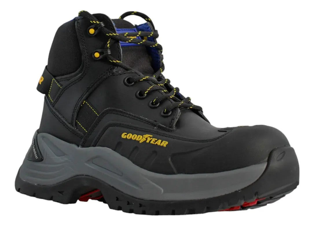 Bota industrial Goodyear para caballero GY-150NEGR
