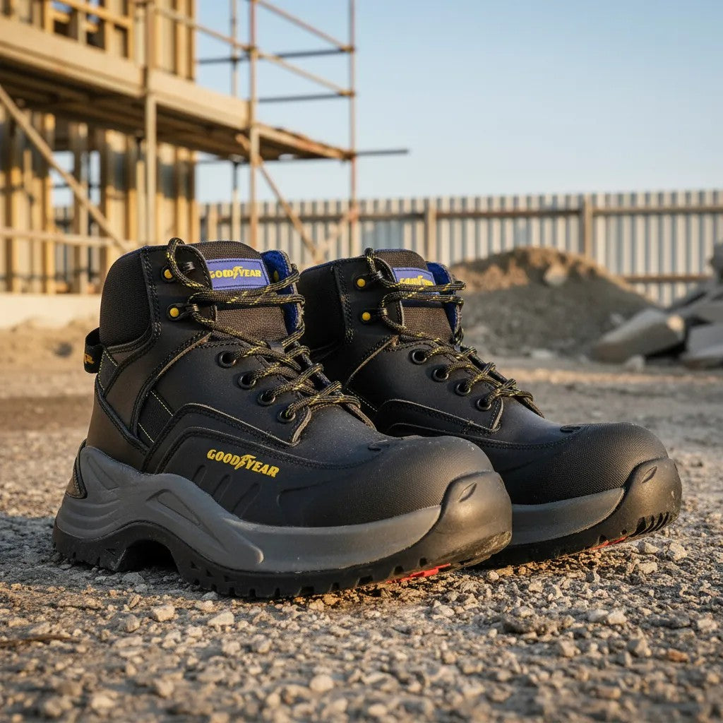 Bota industrial Goodyear para caballero GY-150NEGR