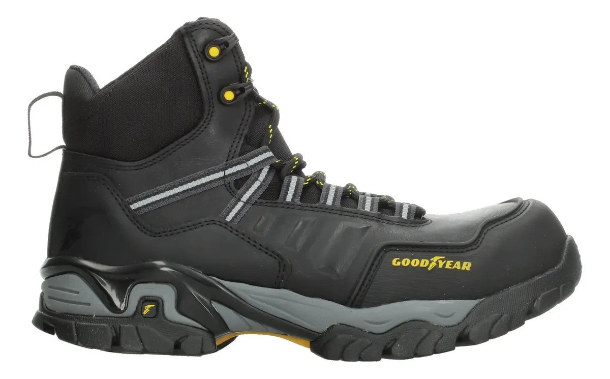 Bota industrial Goodyear para caballero GY-100NEGR