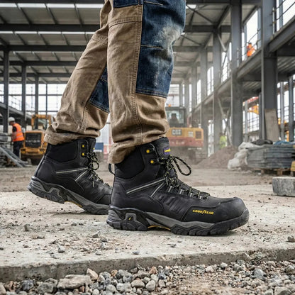 Bota industrial Goodyear para caballero GY-100NEGR