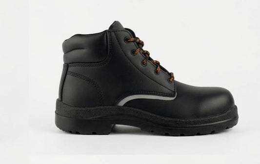 Bota industrial para caballero Segurmex SM-5021NEG