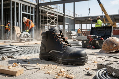 Bota industrial para caballero Segurmex SM-5021NEG