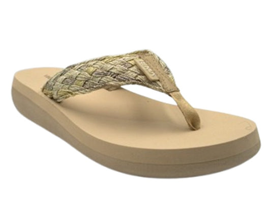 Sandalia Ambishoes para dama AM-26206OR