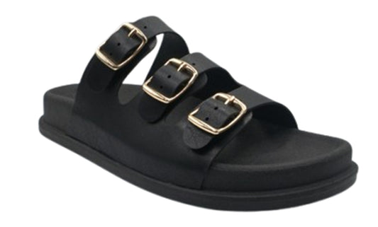 Sandalia Ambishoes para dama AM-26200NE