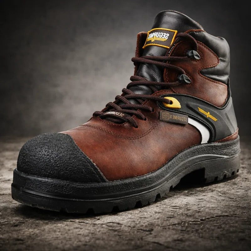 Bota Industrial Segurmex para caballero SM4004CAF