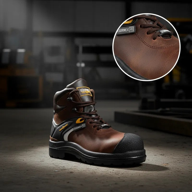 Bota Industrial Segurmex para caballero SM4004CAF