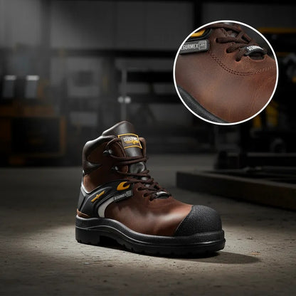 Bota Industrial Segurmex para caballero SM4004CAF